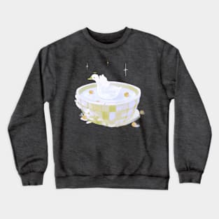 Serene Bunny Crewneck Sweatshirt